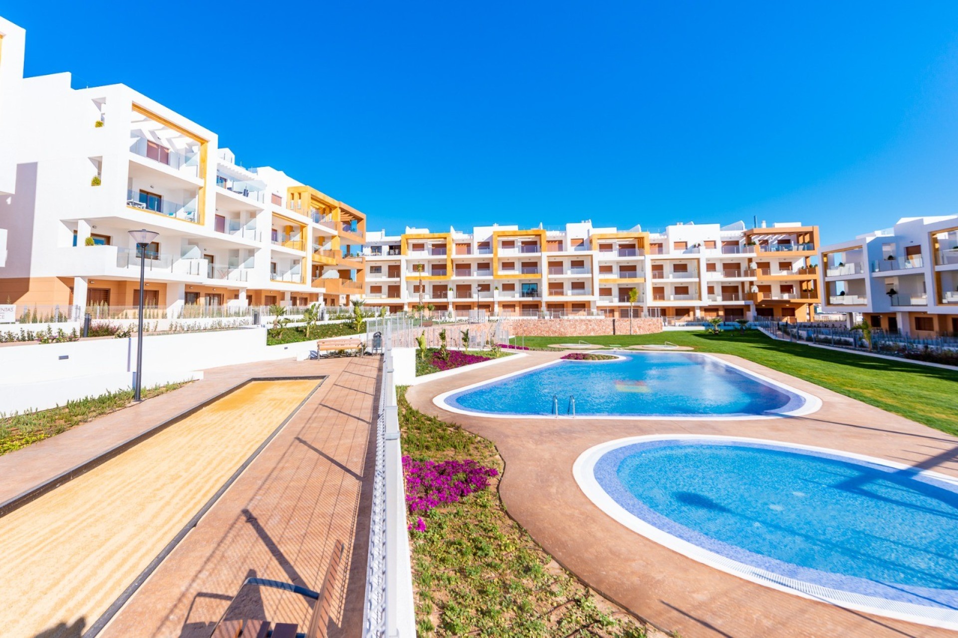 Wiederverkauf - Wohnung - Orihuela Costa - Costa Blanca