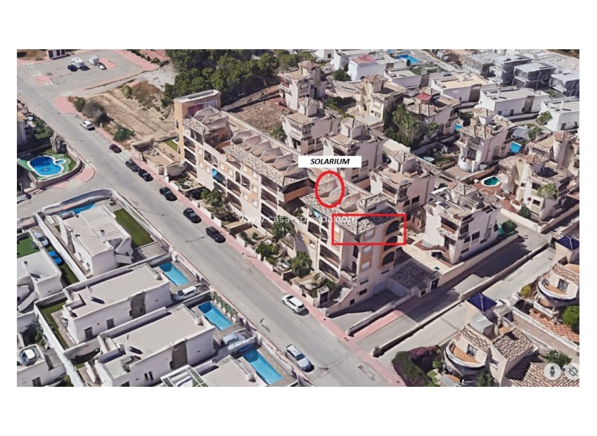 Wiederverkauf - Wohnung - Orihuela Costa - Costa Blanca