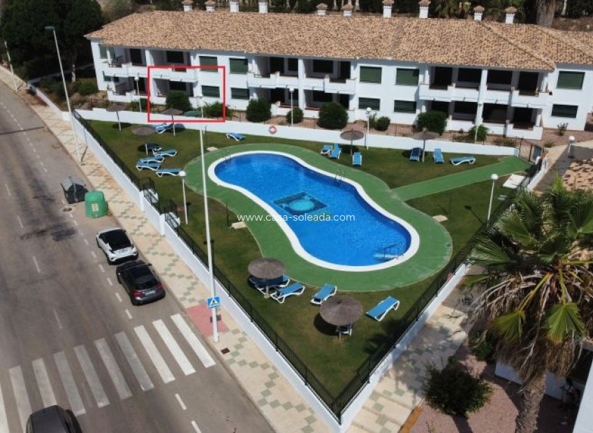 Wiederverkauf - Wohnung - Orihuela Costa - Costa Blanca
