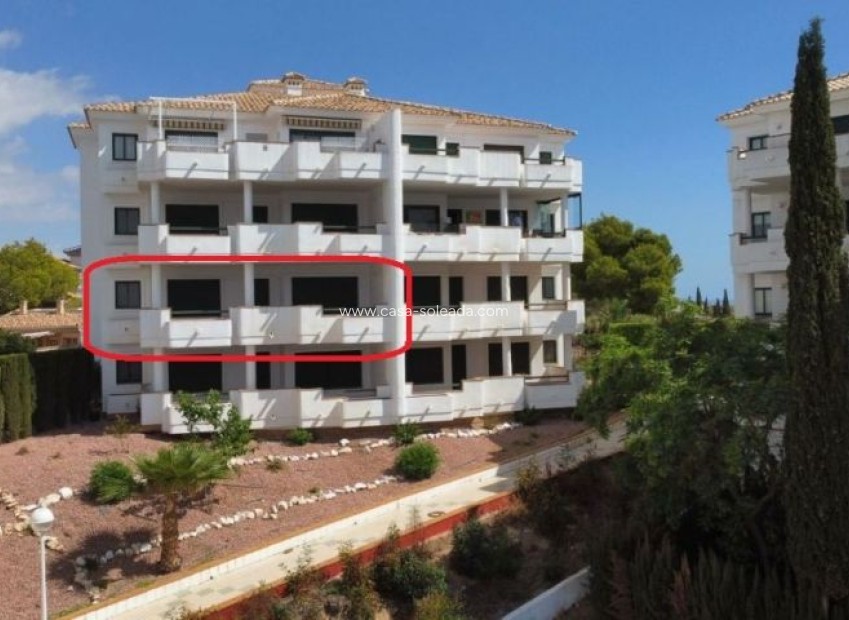 Wiederverkauf - Wohnung - Orihuela Costa - Costa Blanca