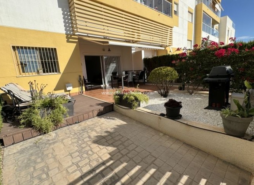 Wiederverkauf - Wohnung - Orihuela Costa - Costa Blanca