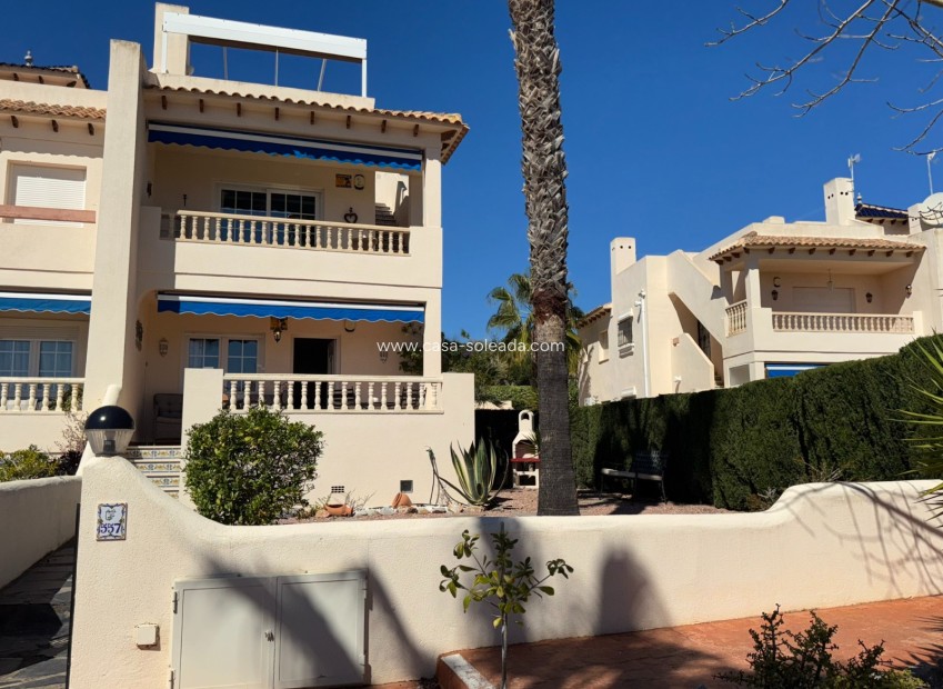 Wiederverkauf - Wohnung - Orihuela Costa - Costa Blanca