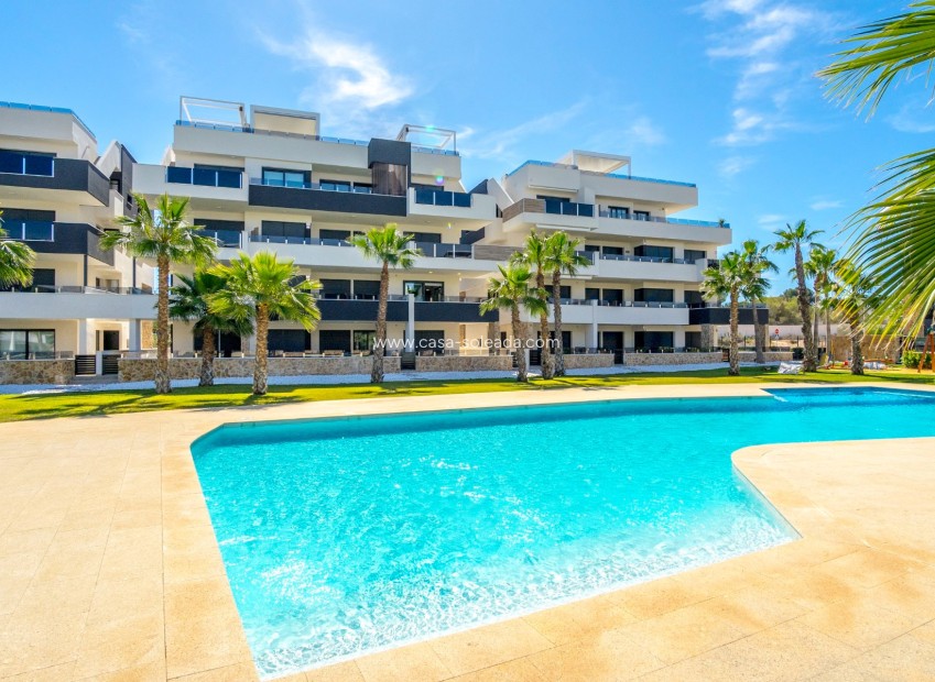 Wiederverkauf - Wohnung - Orihuela Costa - Costa Blanca