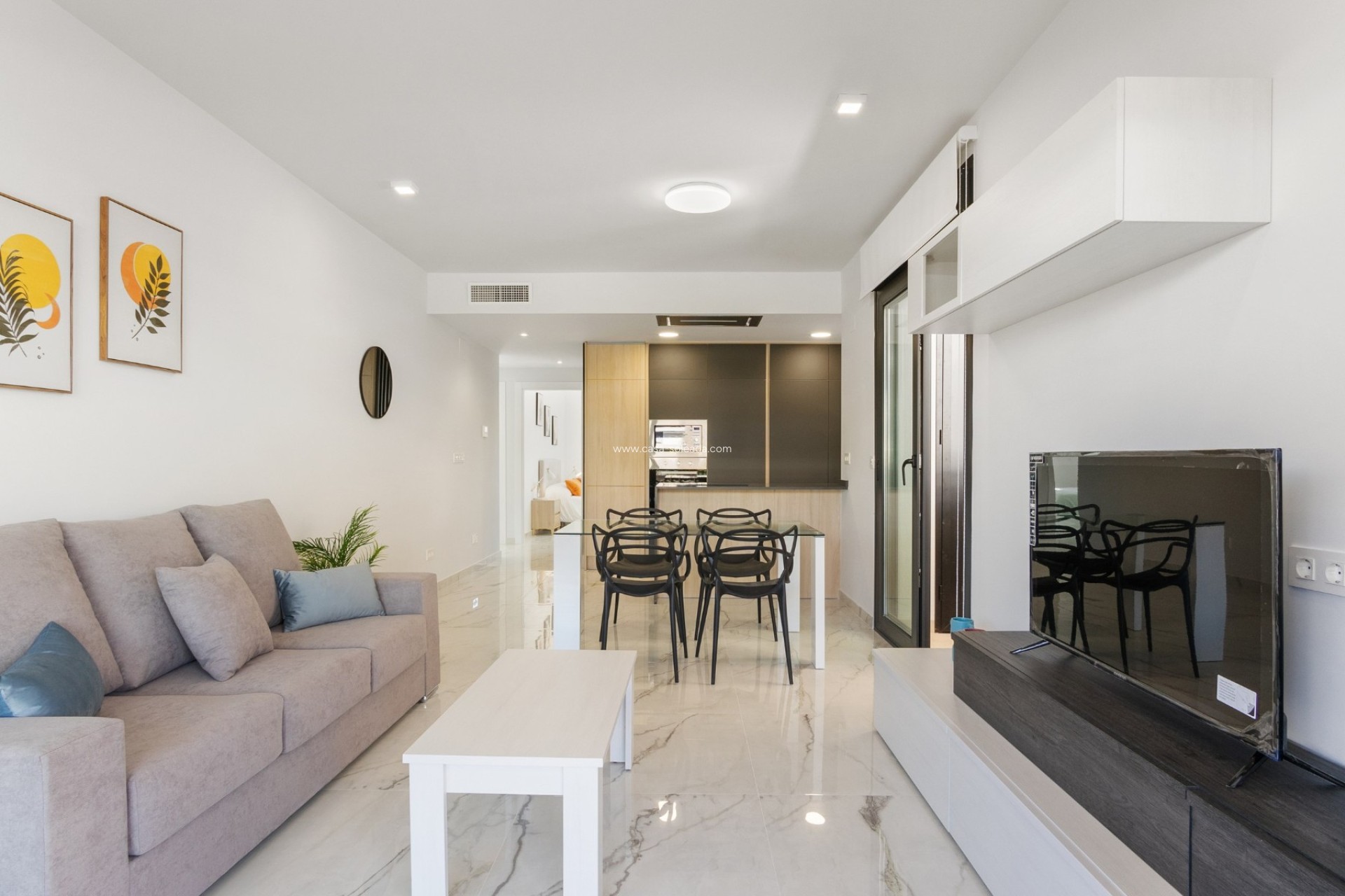 Wiederverkauf - Wohnung - Orihuela Costa - Costa Blanca