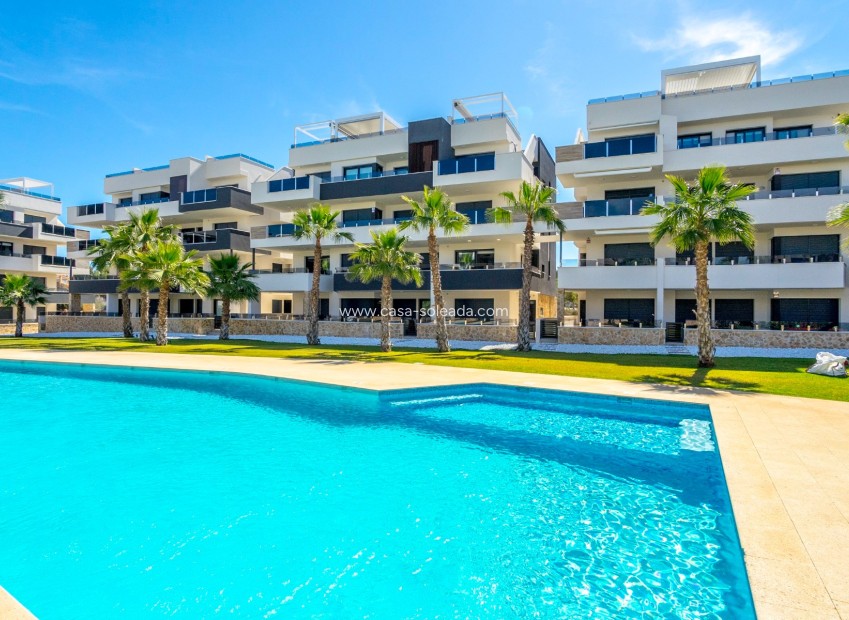Wiederverkauf - Wohnung - Orihuela Costa - Costa Blanca