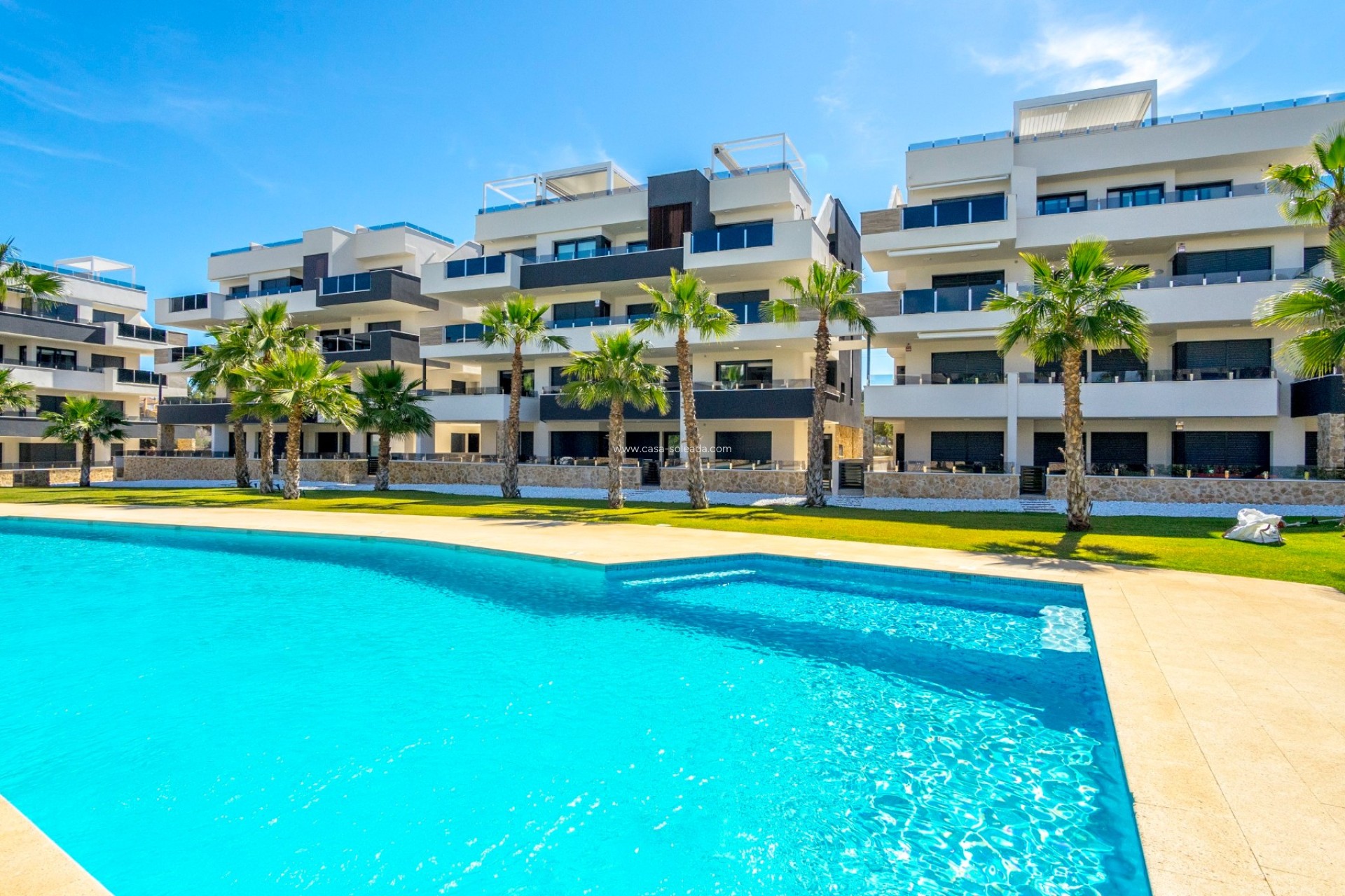 Wiederverkauf - Wohnung - Orihuela Costa - Costa Blanca