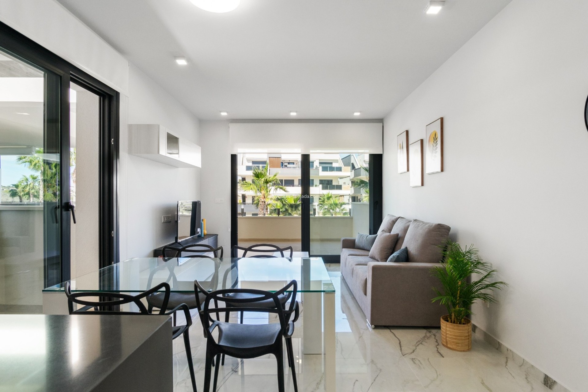 Wiederverkauf - Wohnung - Orihuela Costa - Costa Blanca