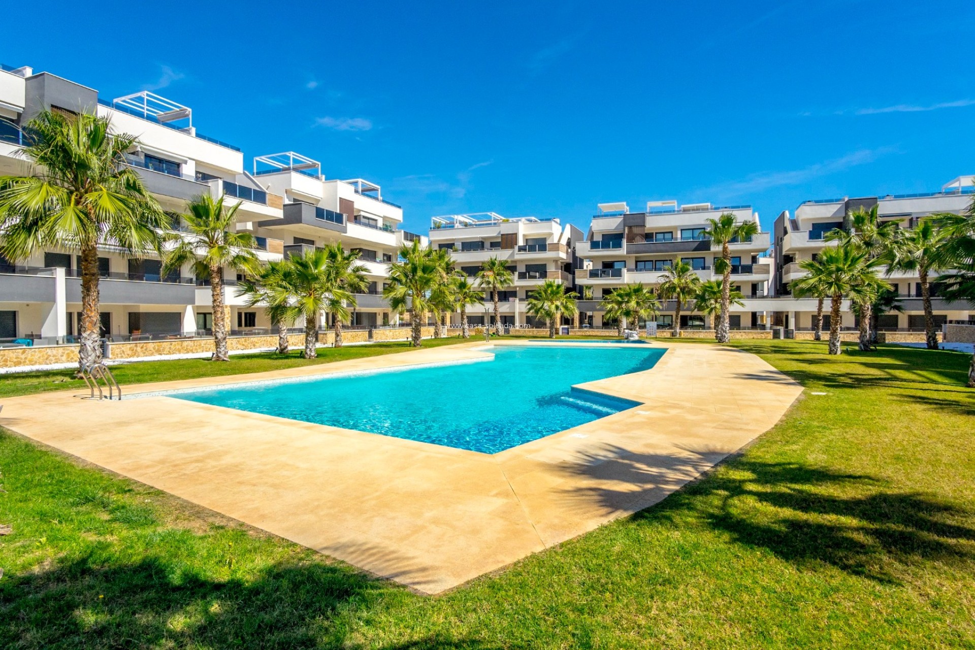Wiederverkauf - Wohnung - Orihuela Costa - Costa Blanca