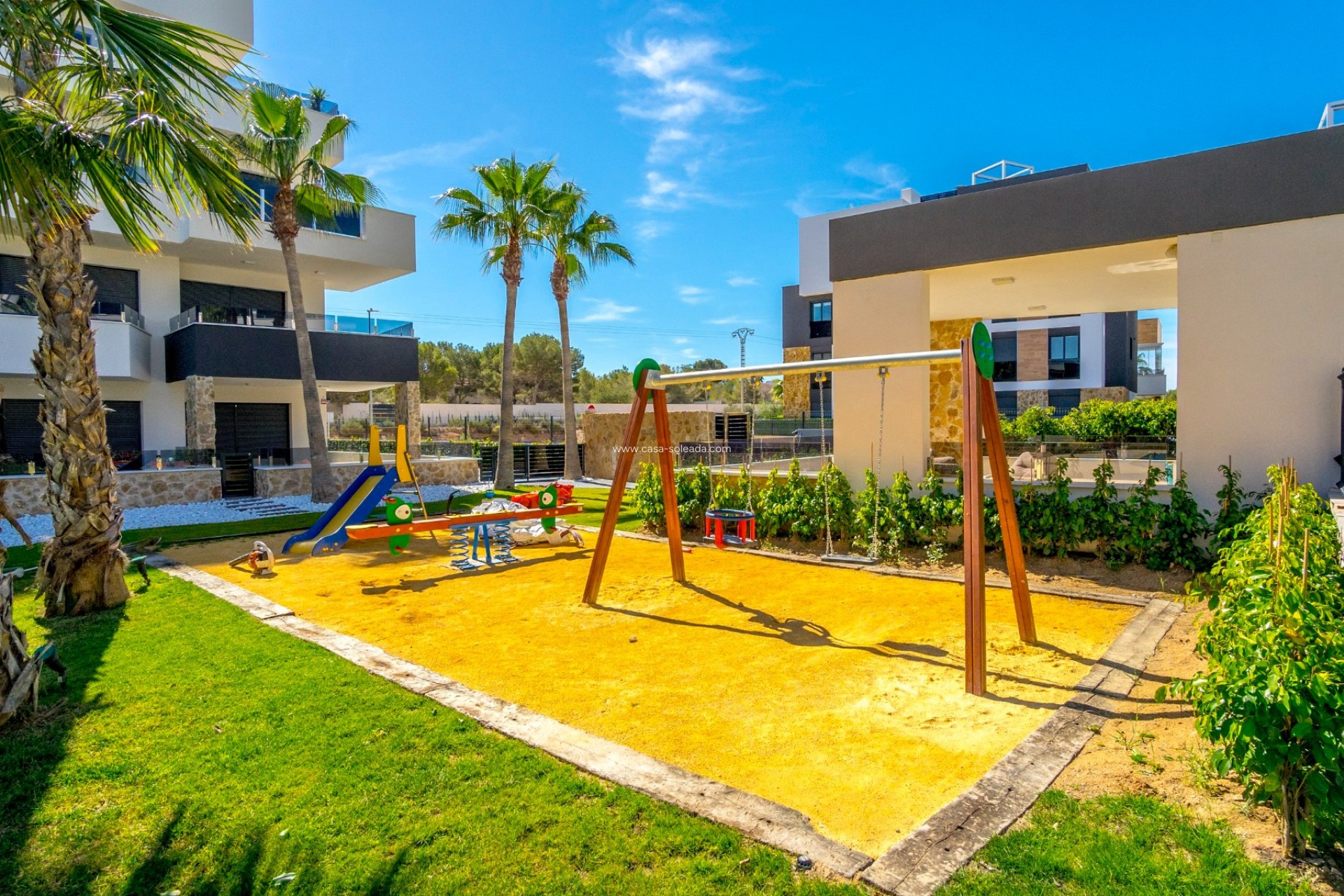 Wiederverkauf - Wohnung - Orihuela Costa - Costa Blanca