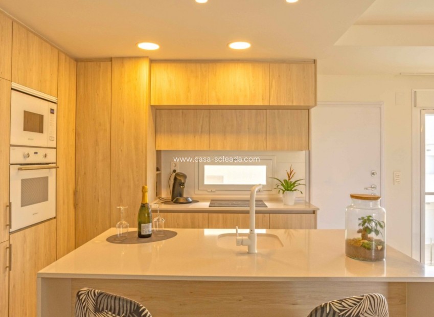 Wiederverkauf - Wohnung - Orihuela Costa - Costa Blanca