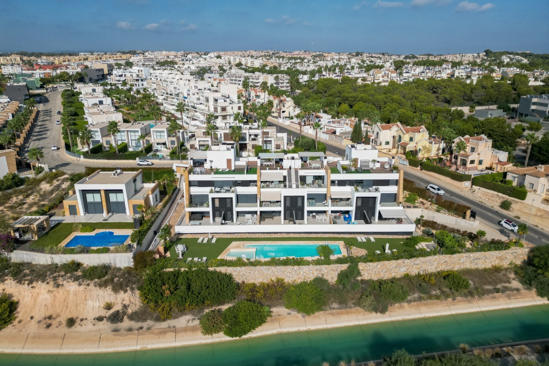 Wiederverkauf - Wohnung - Orihuela Costa - Costa Blanca