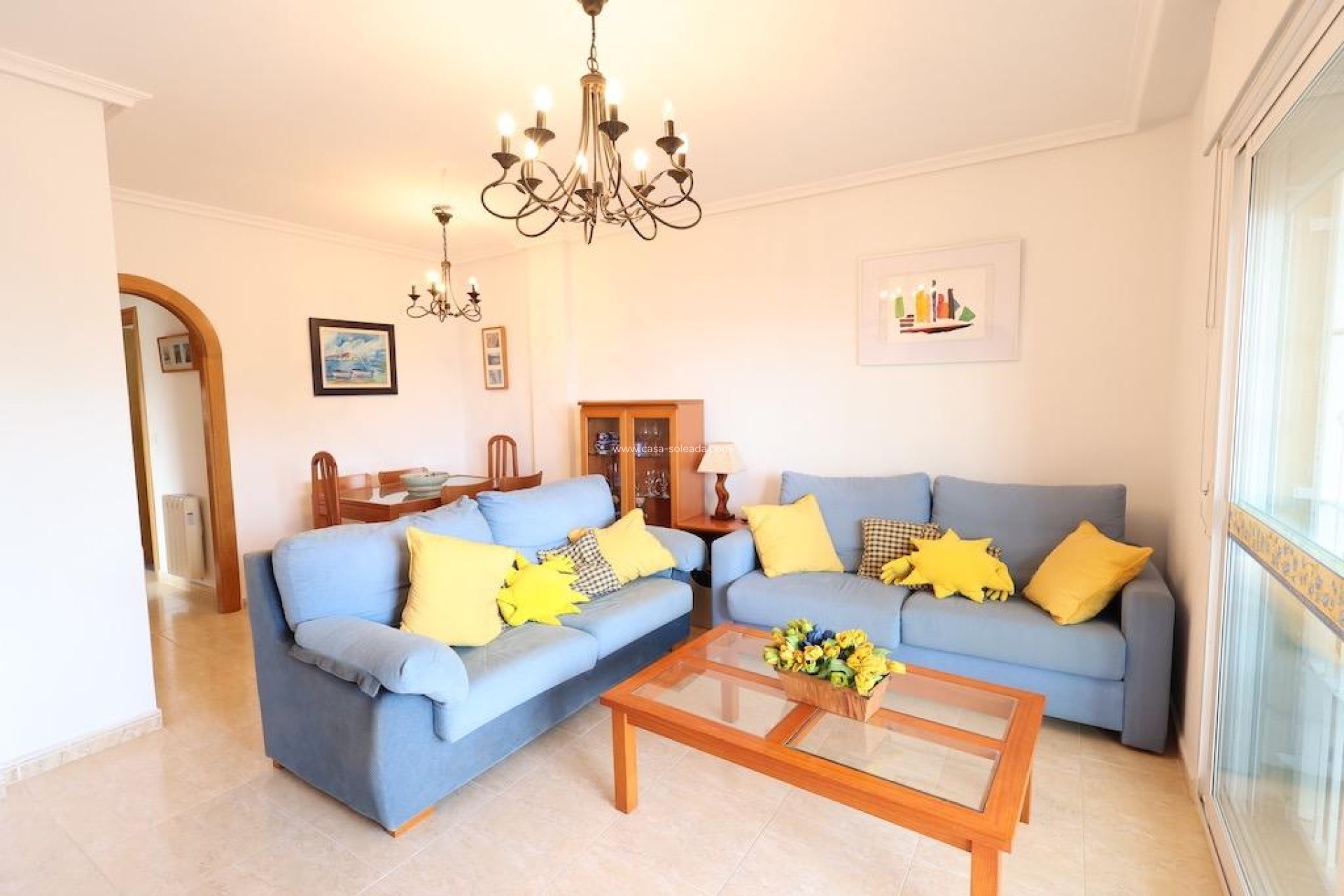 Wiederverkauf - Wohnung - Orihuela Costa - Costa Blanca