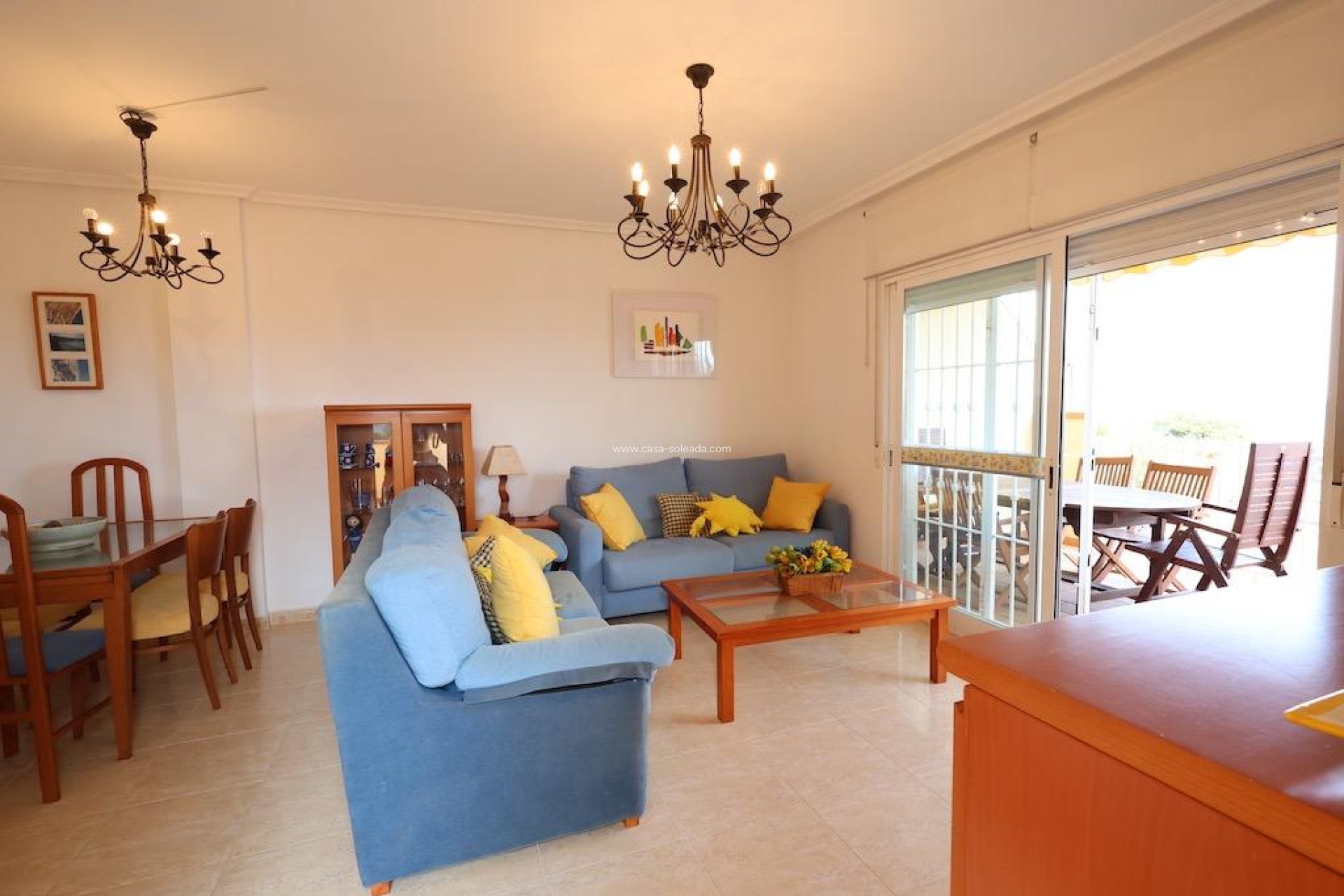 Wiederverkauf - Wohnung - Orihuela Costa - Costa Blanca