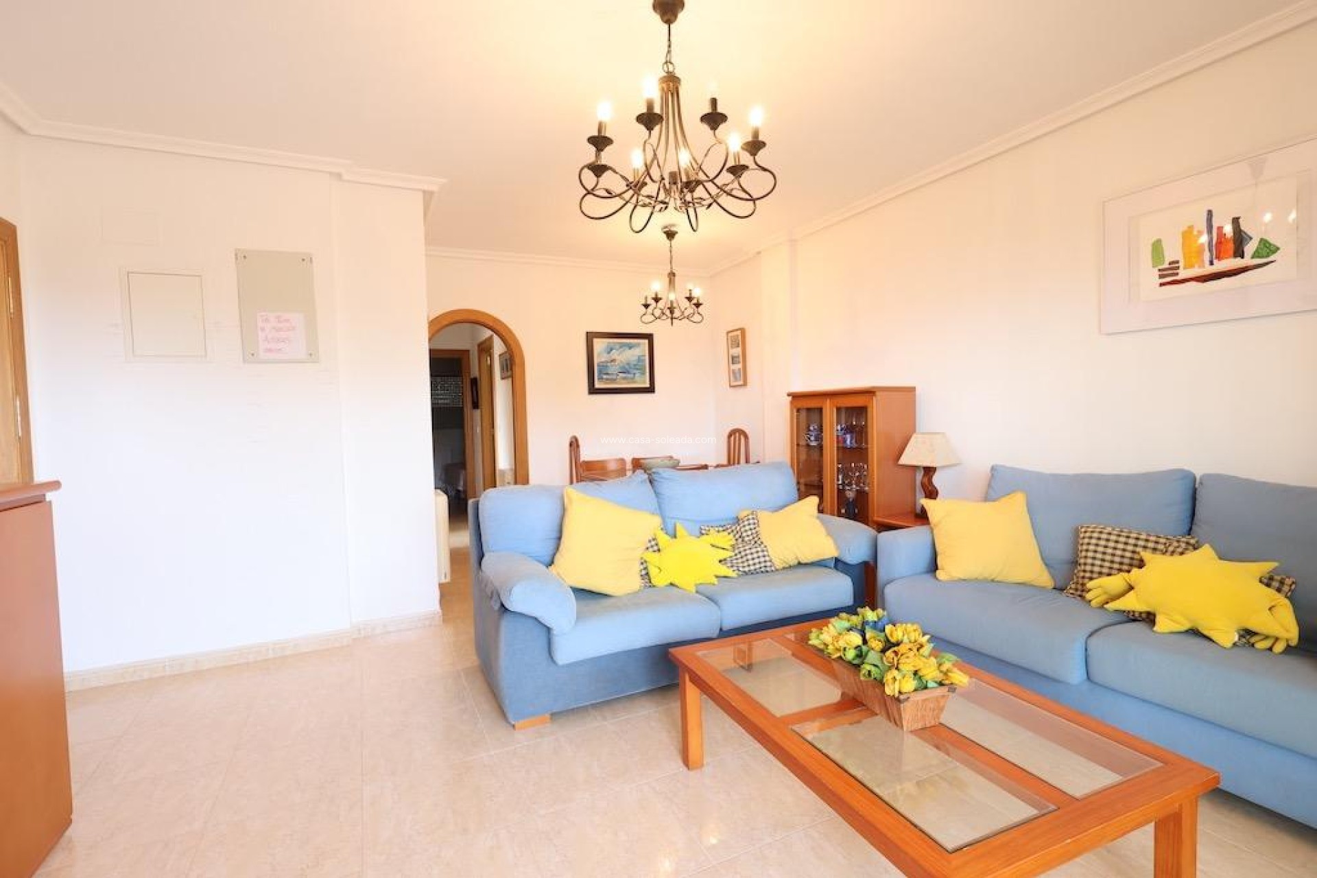 Wiederverkauf - Wohnung - Orihuela Costa - Costa Blanca