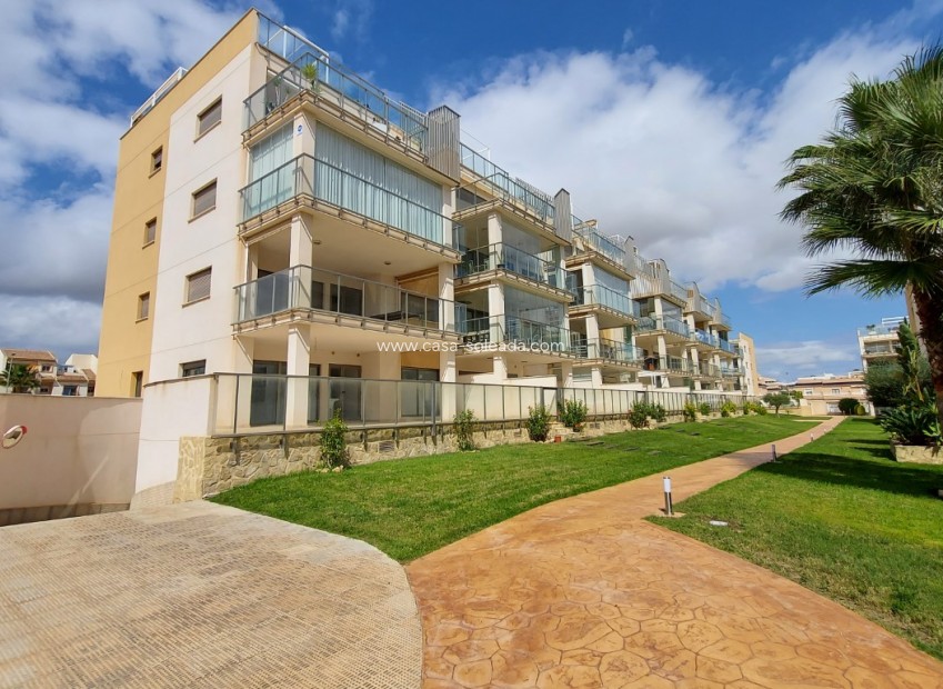 Wiederverkauf - Wohnung - Orihuela Costa - Costa Blanca