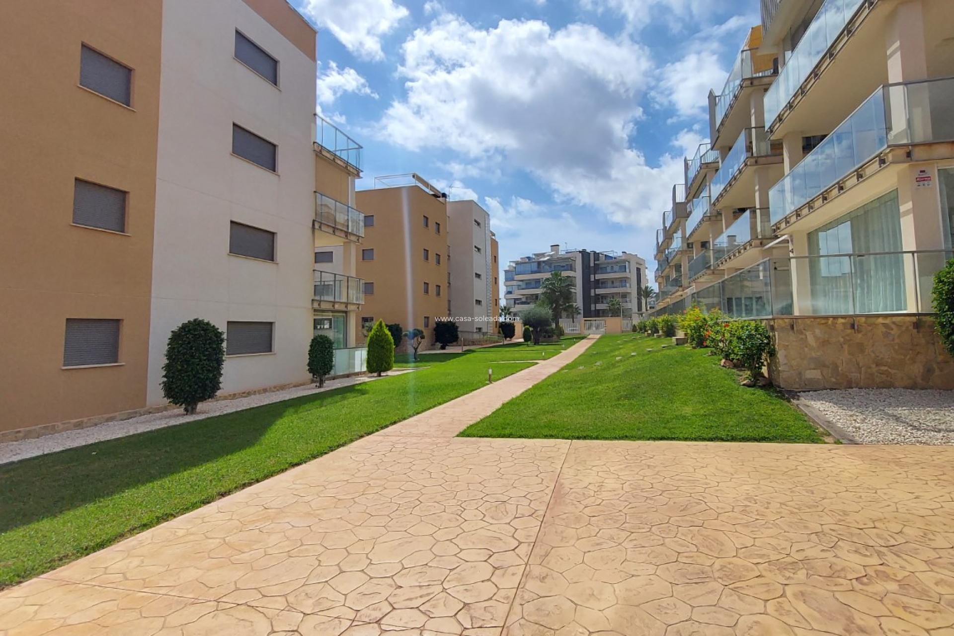 Wiederverkauf - Wohnung - Orihuela Costa - Costa Blanca