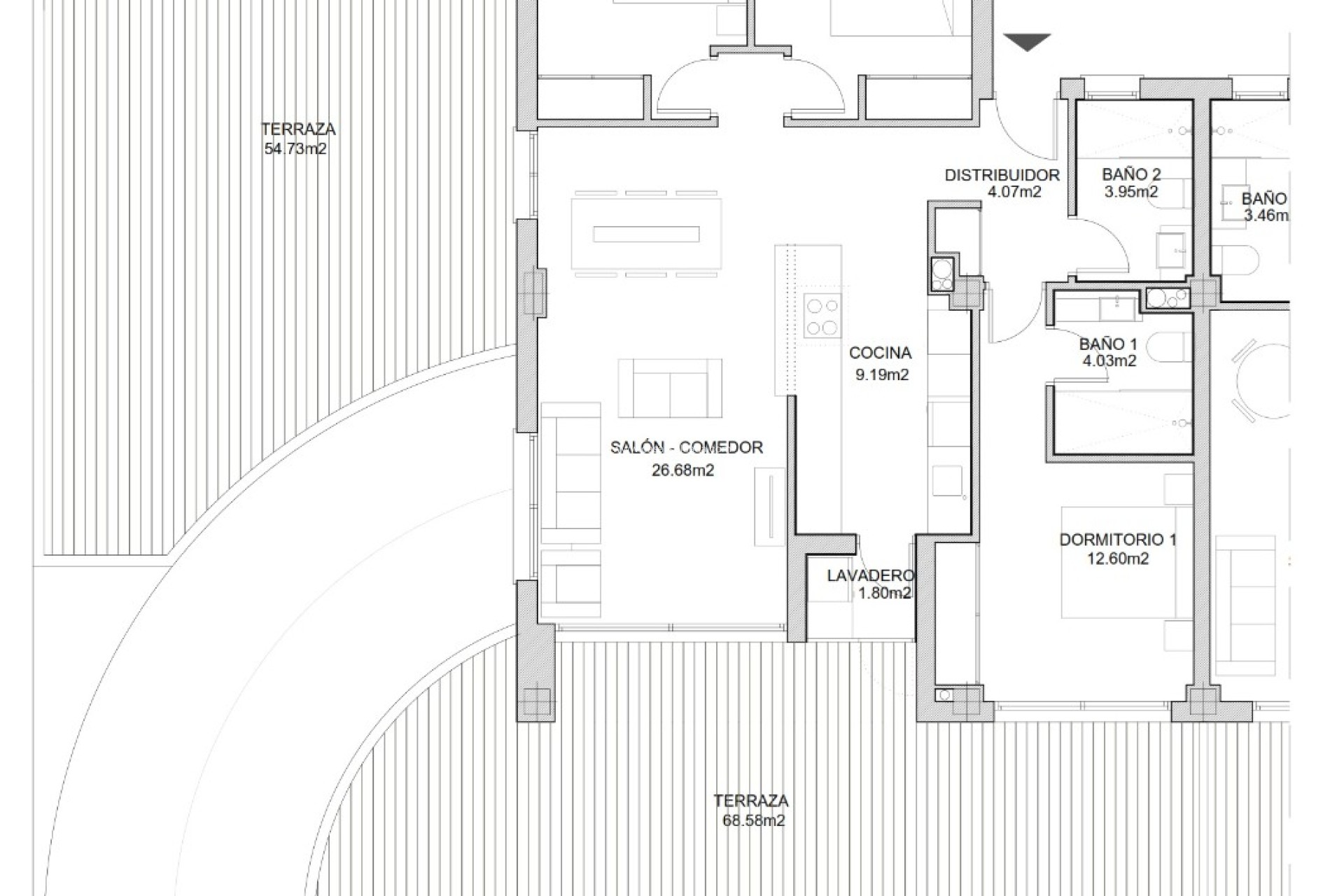 Wiederverkauf - Wohnung - Orihuela Costa - Costa Blanca
