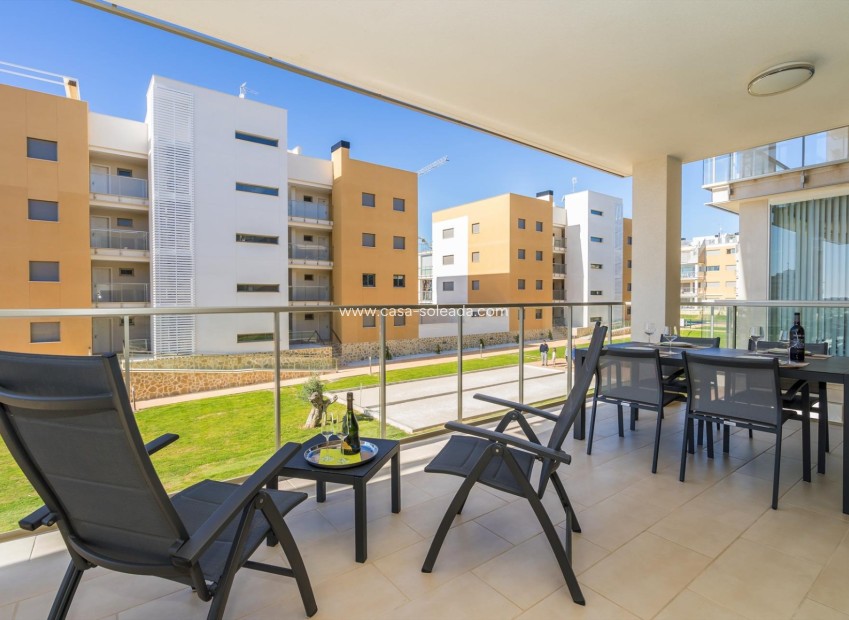 Wiederverkauf - Wohnung - Orihuela Costa - Costa Blanca