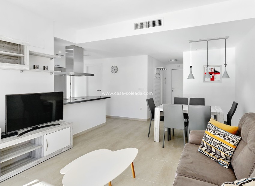 Wiederverkauf - Wohnung - Orihuela Costa - Costa Blanca
