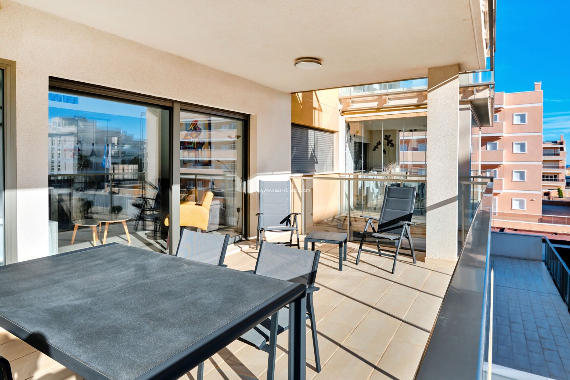 Wiederverkauf - Wohnung - Orihuela Costa - Costa Blanca