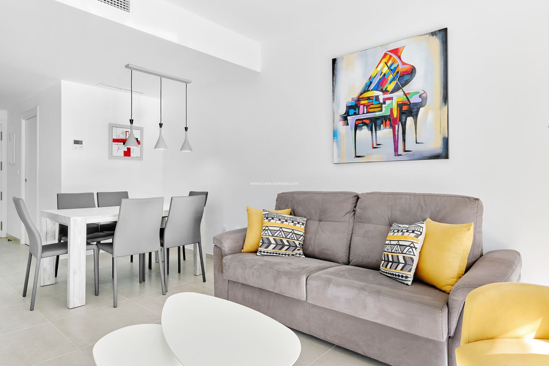 Wiederverkauf - Wohnung - Orihuela Costa - Costa Blanca
