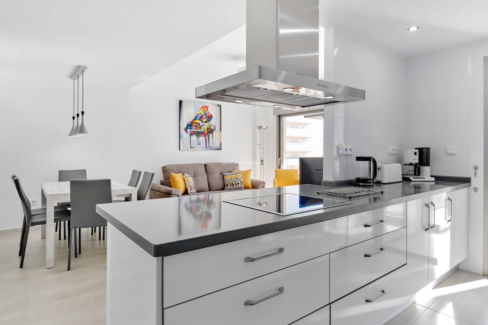 Wiederverkauf - Wohnung - Orihuela Costa - Costa Blanca