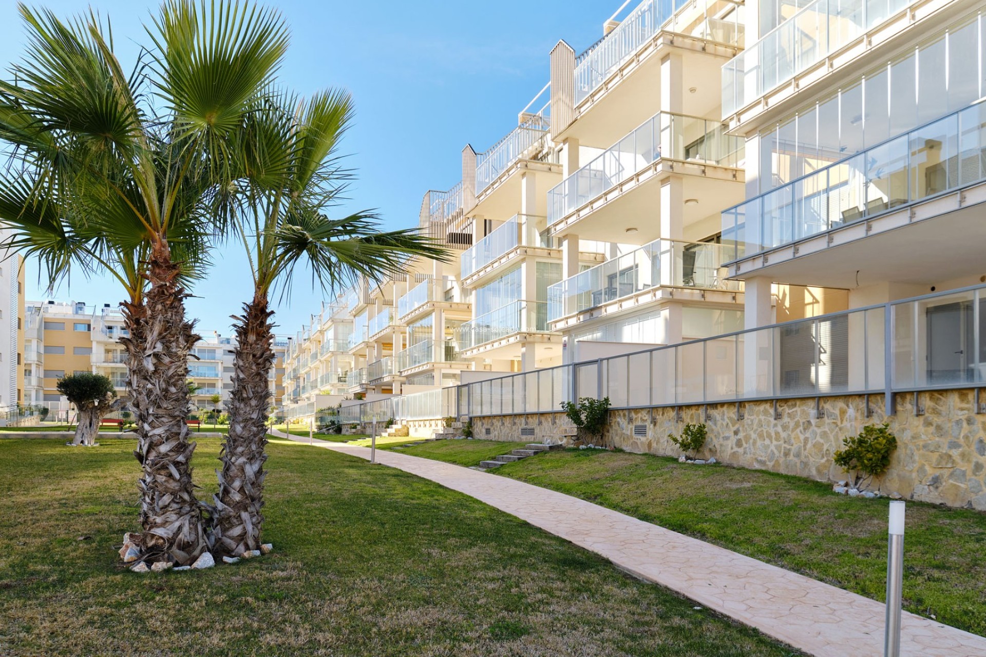 Wiederverkauf - Wohnung - Orihuela Costa - Costa Blanca