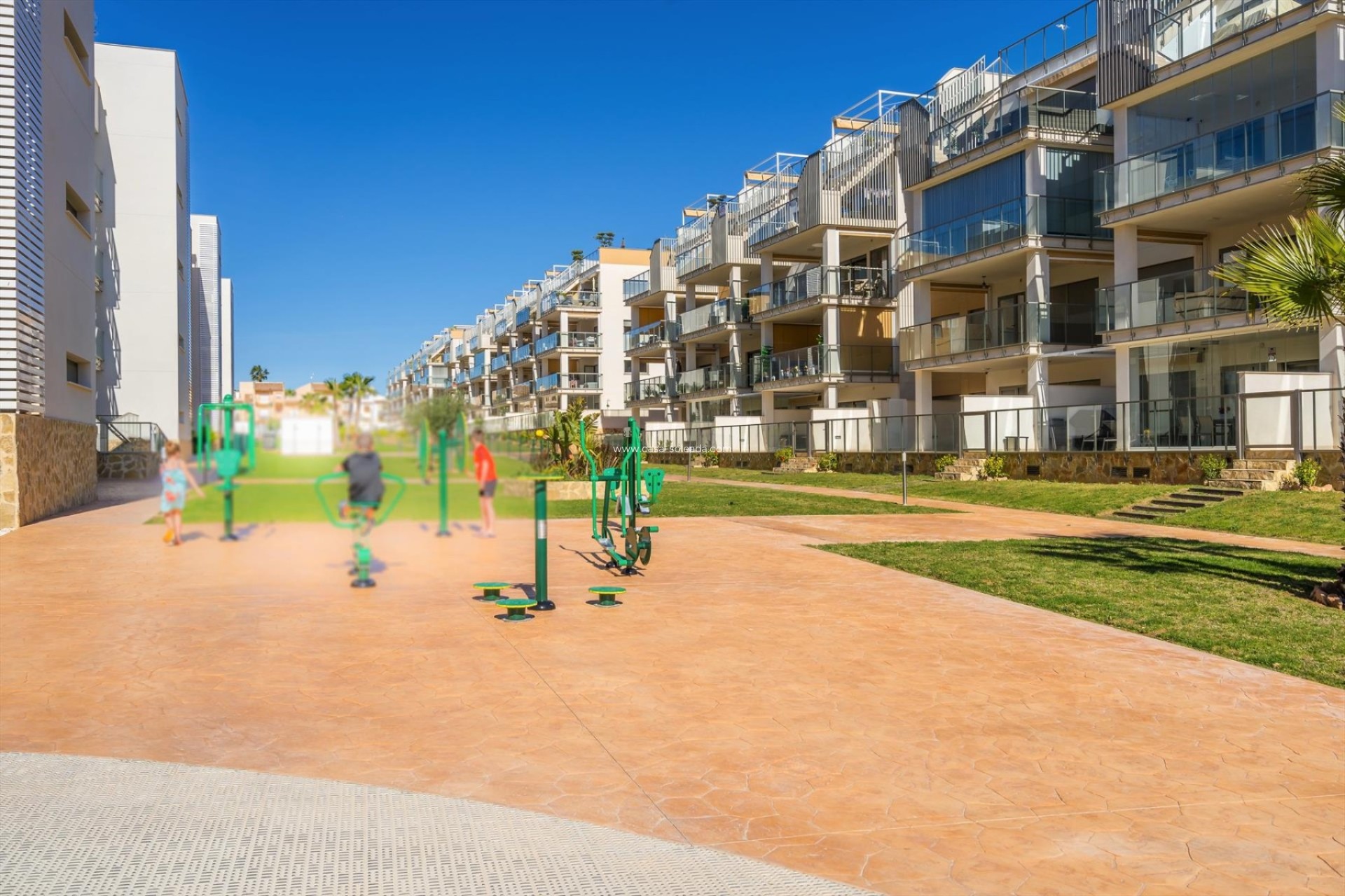 Wiederverkauf - Wohnung - Orihuela Costa - Costa Blanca