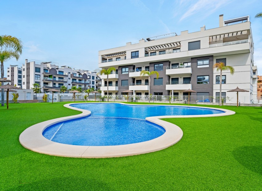 Wiederverkauf - Wohnung - Orihuela Costa - Costa Blanca