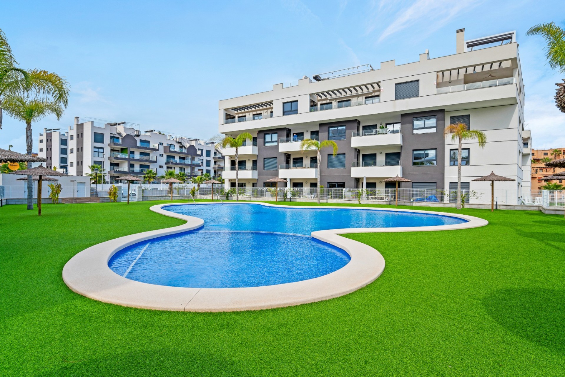 Wiederverkauf - Wohnung - Orihuela Costa - Costa Blanca