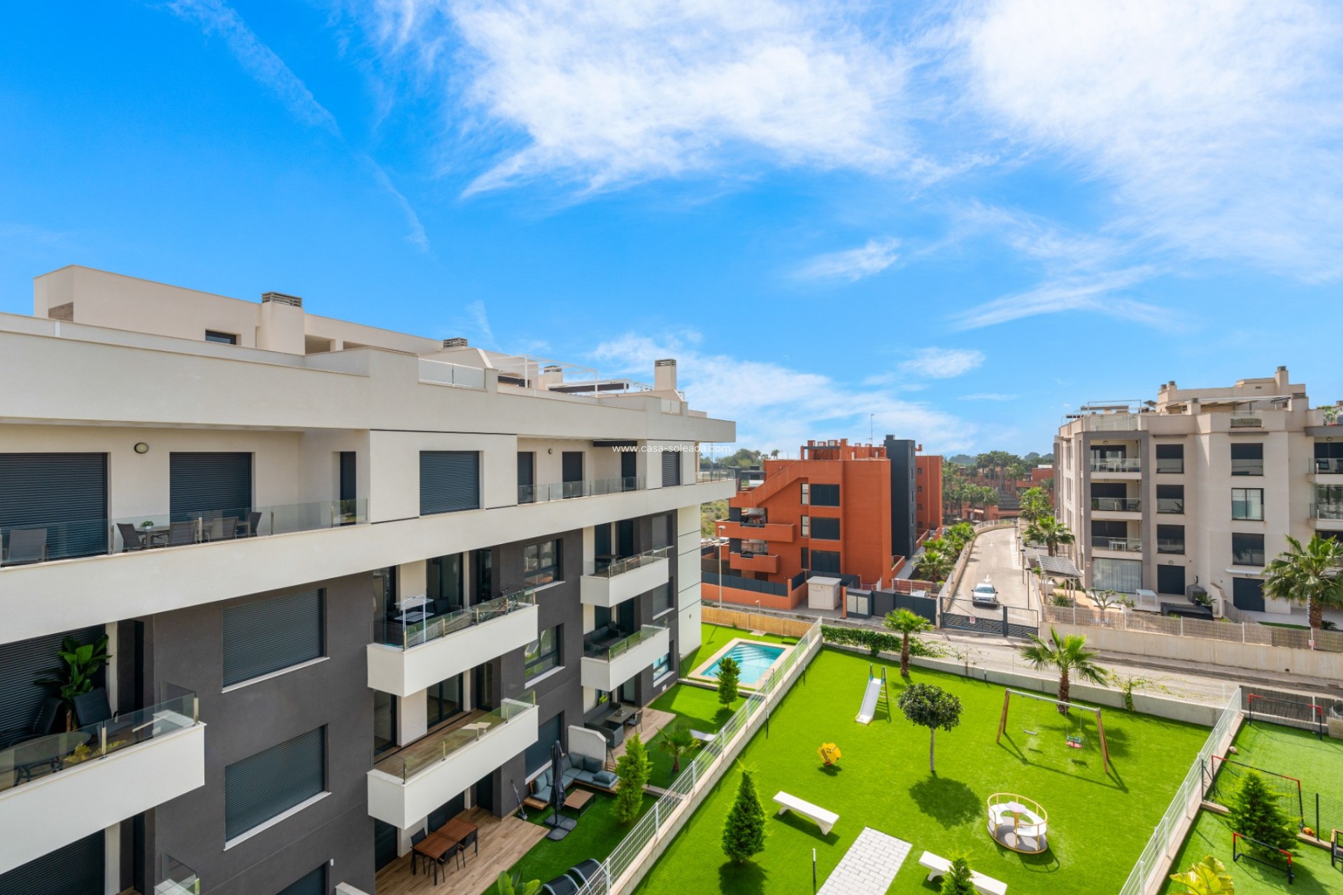 Wiederverkauf - Wohnung - Orihuela Costa - Costa Blanca