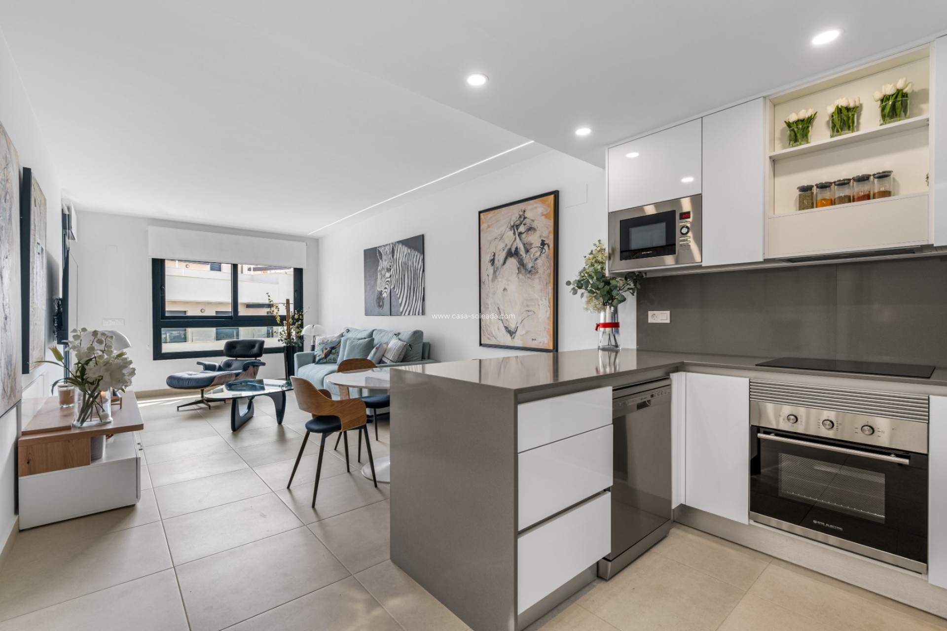 Wiederverkauf - Wohnung - Orihuela Costa - Costa Blanca