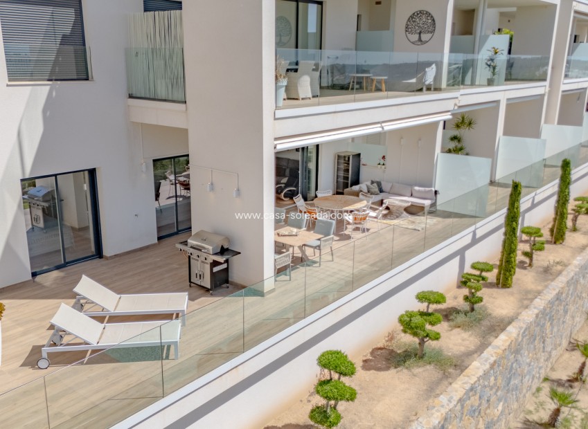 Wiederverkauf - Wohnung - Orihuela Costa - Las Colinas Golf Resort