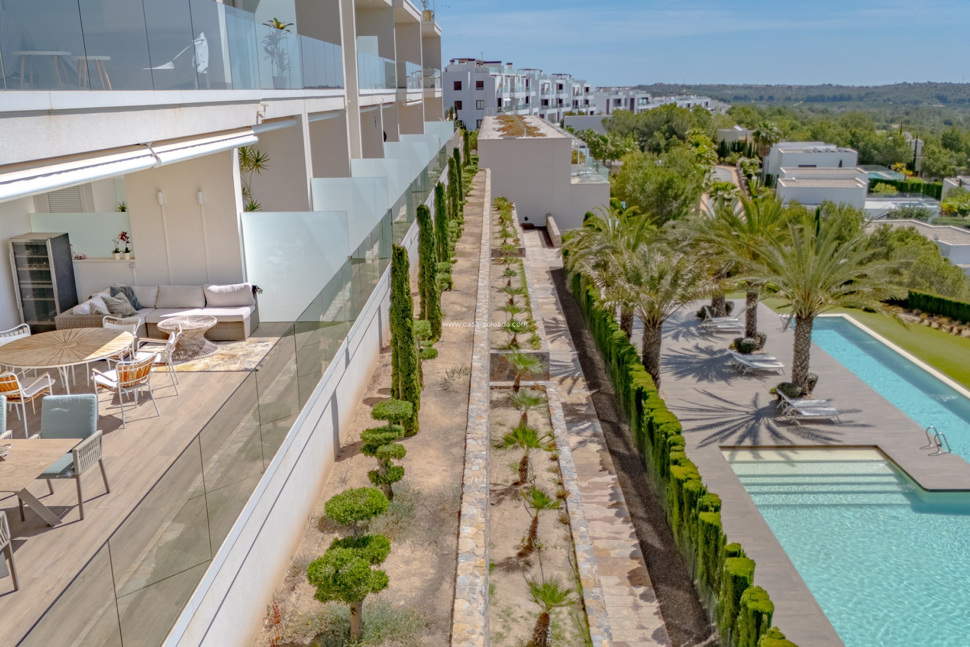 Wiederverkauf - Wohnung - Orihuela Costa - Las Colinas Golf Resort