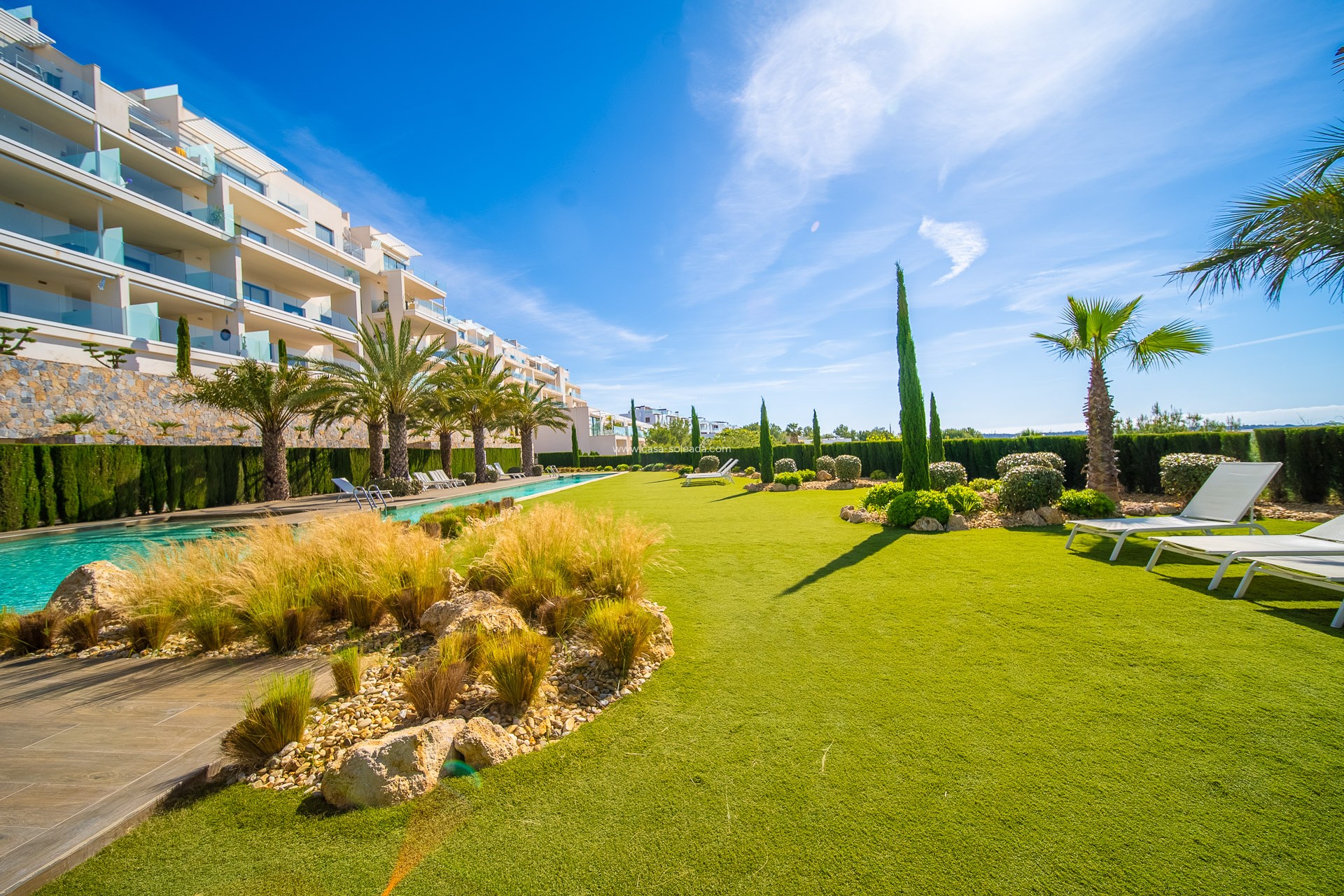 Wiederverkauf - Wohnung - Orihuela Costa - Las Colinas Golf Resort