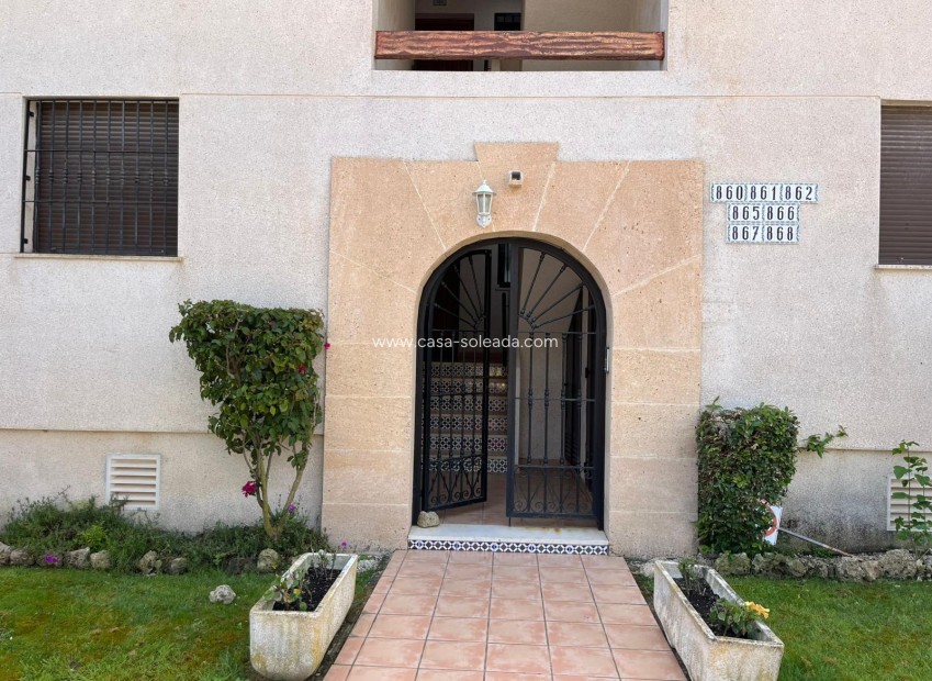 Wiederverkauf - Wohnung - Orihuela Costa - Las Ramblas