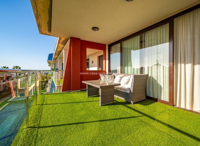 Wiederverkauf - Wohnung - Orihuela Costa - Lomas de Cabo Roig