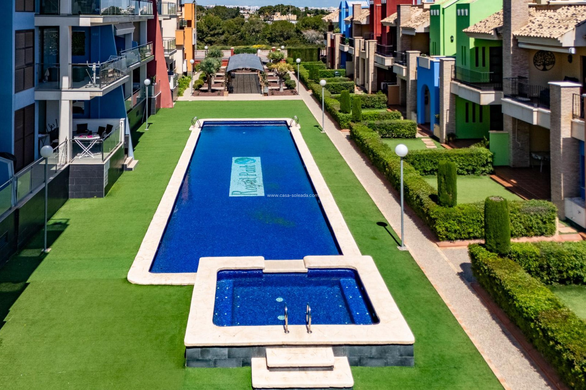 Wiederverkauf - Wohnung - Orihuela Costa - Lomas de Cabo Roig