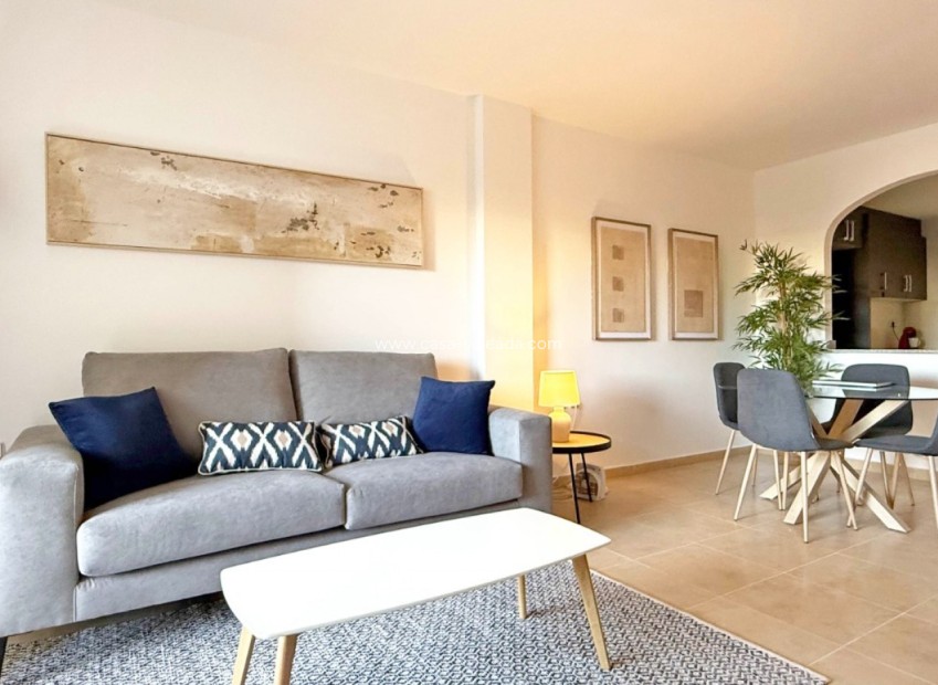 Wiederverkauf - Wohnung - Orihuela Costa - Lomas de Cabo Roig