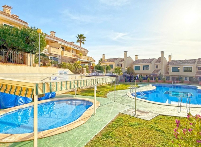 Wiederverkauf - Wohnung - Orihuela Costa - Lomas De Campoamor