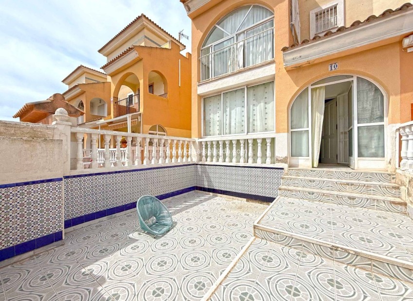 Wiederverkauf - Wohnung - Orihuela Costa - Playa Flamenca