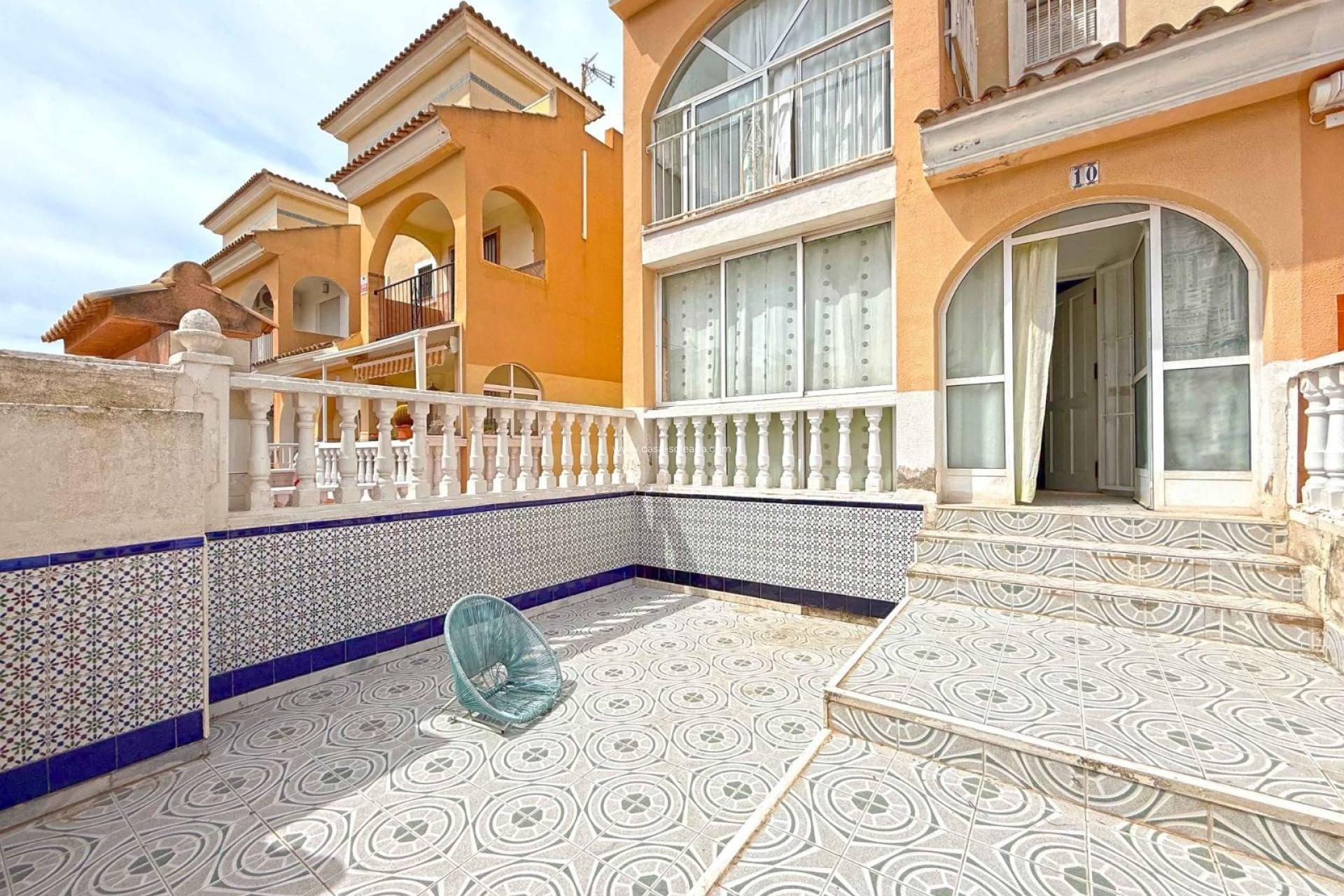 Wiederverkauf - Wohnung - Orihuela Costa - Playa Flamenca