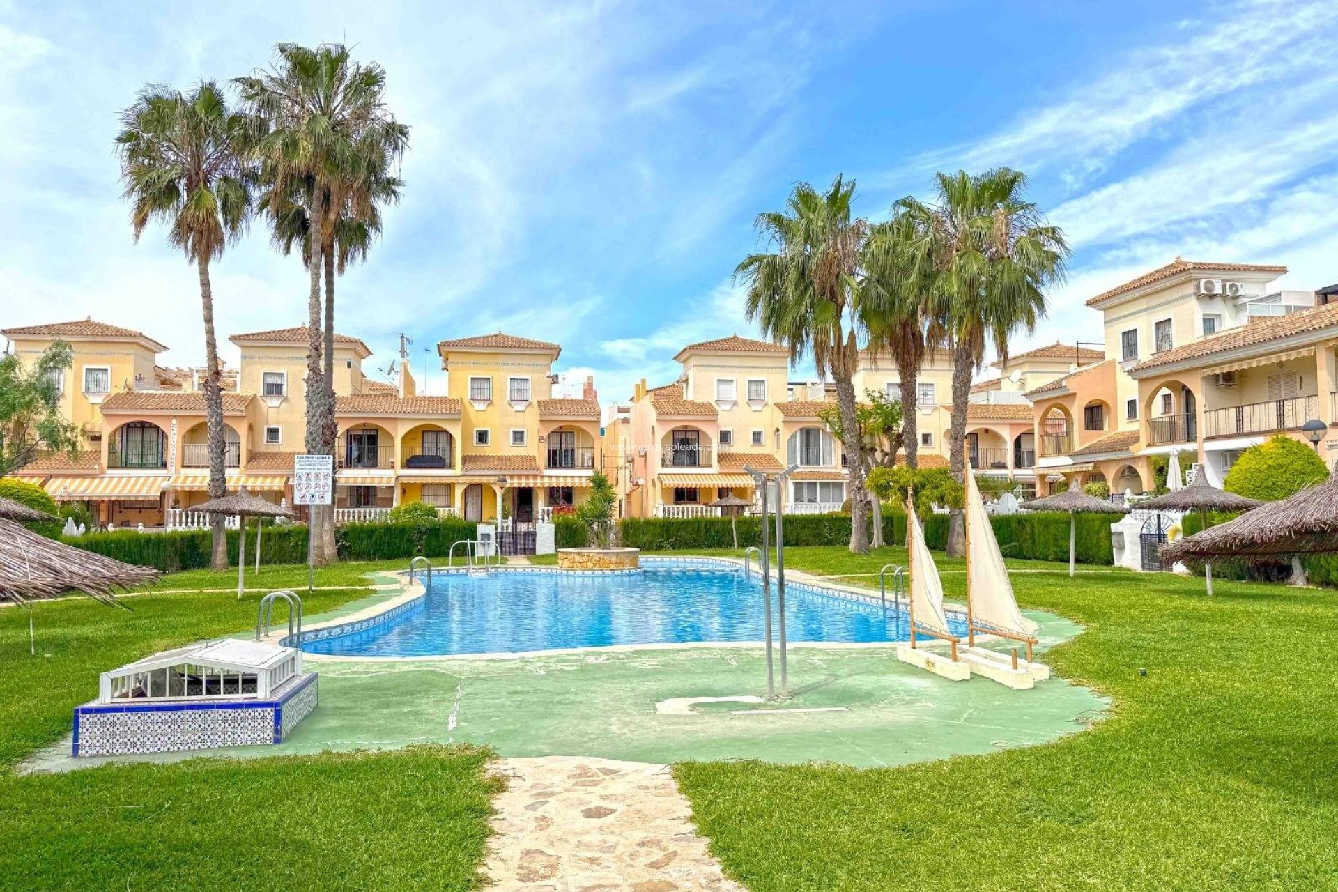 Wiederverkauf - Wohnung - Orihuela Costa - Playa Flamenca