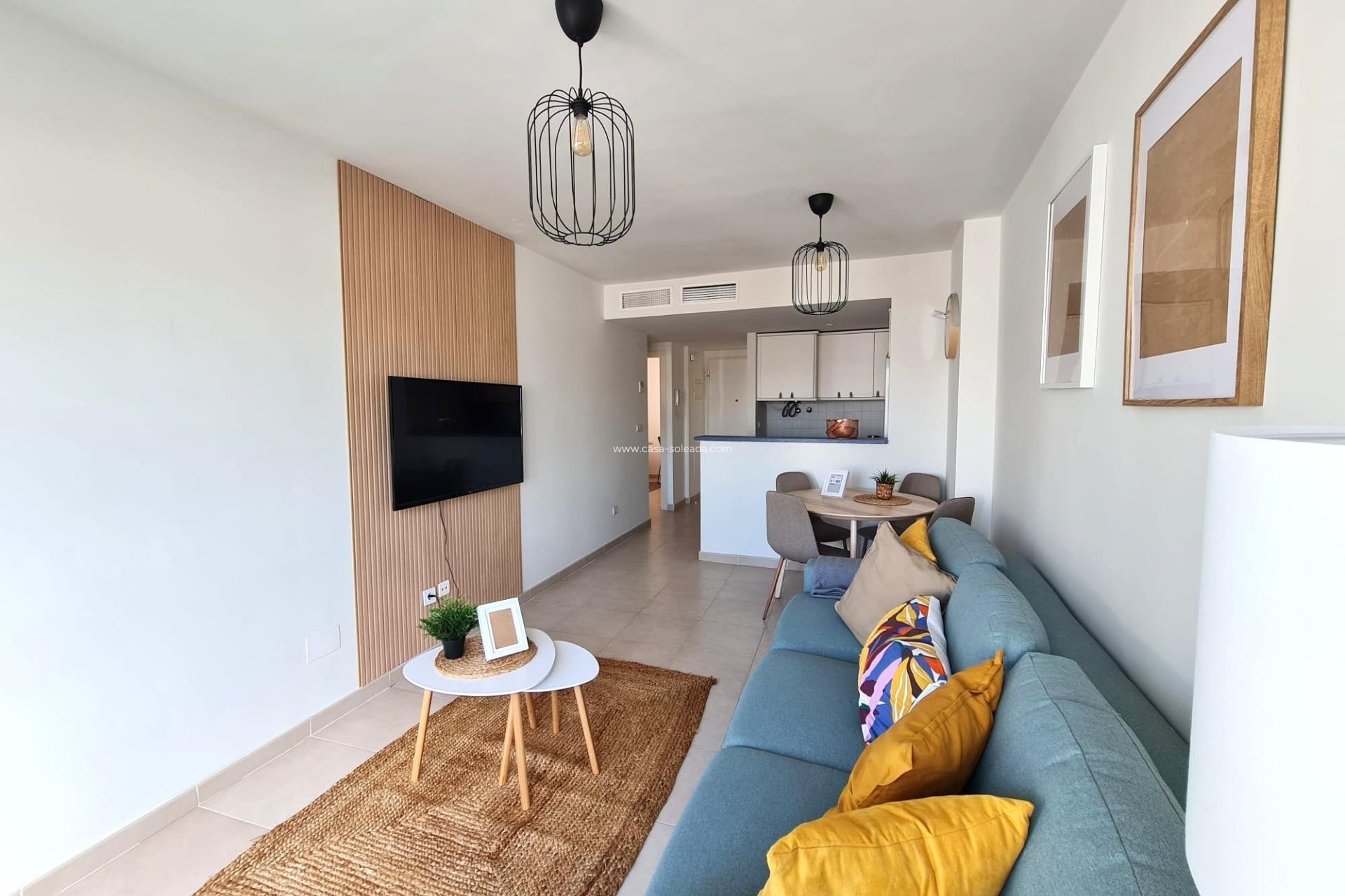 Wiederverkauf - Wohnung - Orihuela Costa - Villamartín