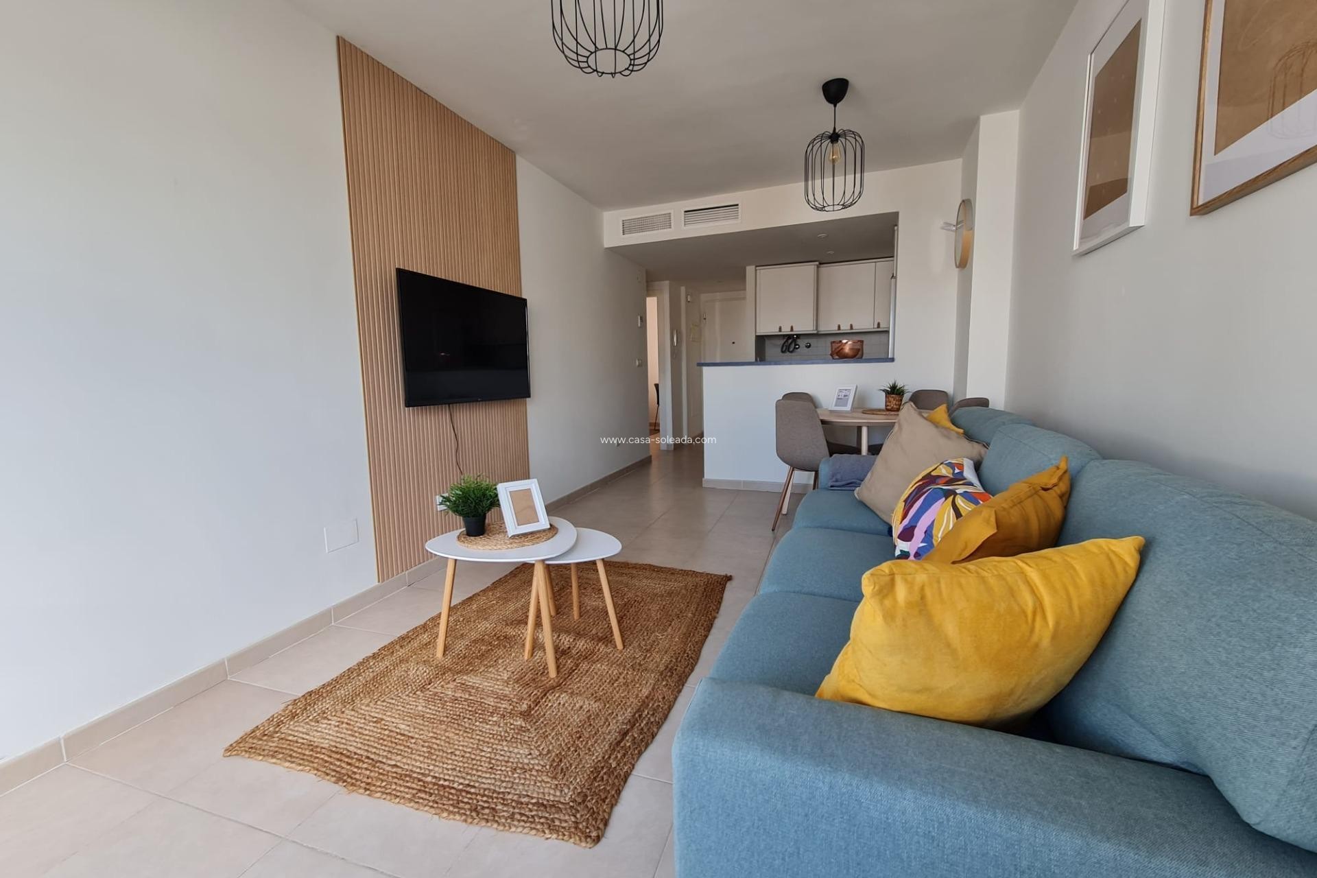 Wiederverkauf - Wohnung - Orihuela Costa - Villamartín