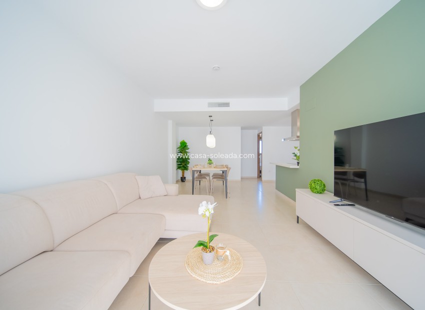 Wiederverkauf - Wohnung - Orihuela Costa - Villamartín