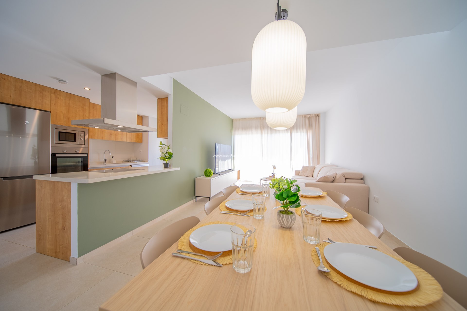 Wiederverkauf - Wohnung - Orihuela Costa - Villamartín
