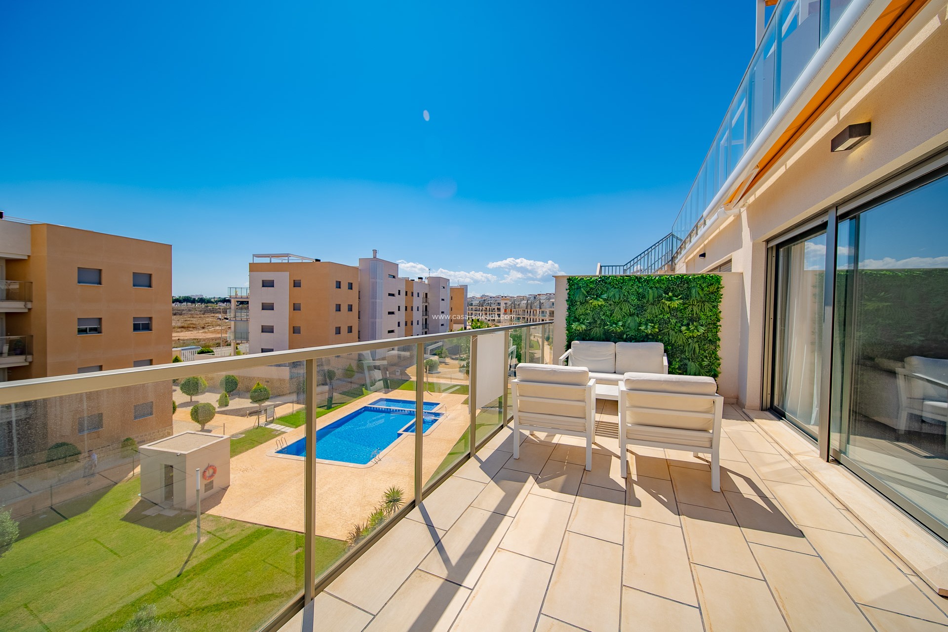 Wiederverkauf - Wohnung - Orihuela Costa - Villamartín