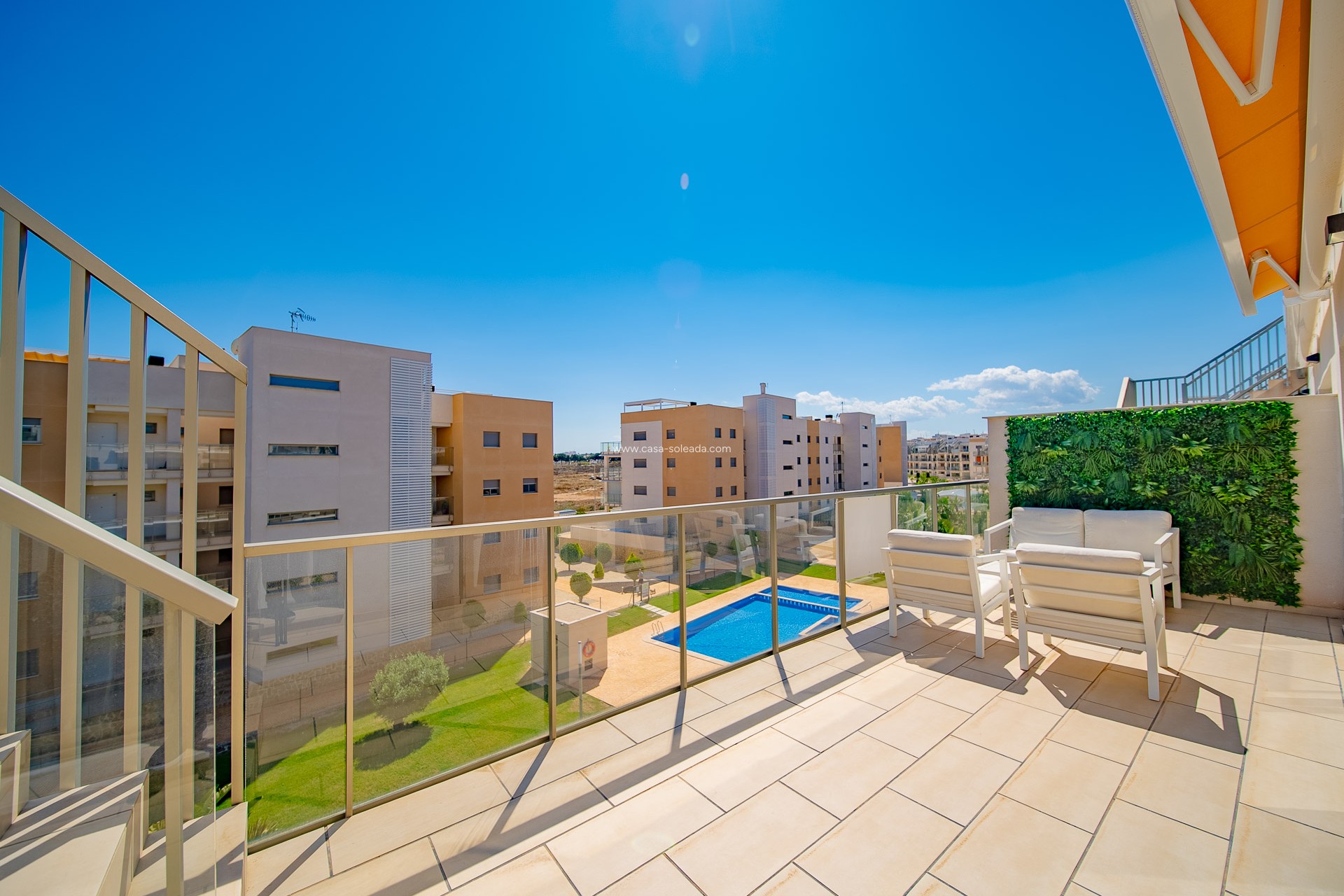 Wiederverkauf - Wohnung - Orihuela Costa - Villamartín