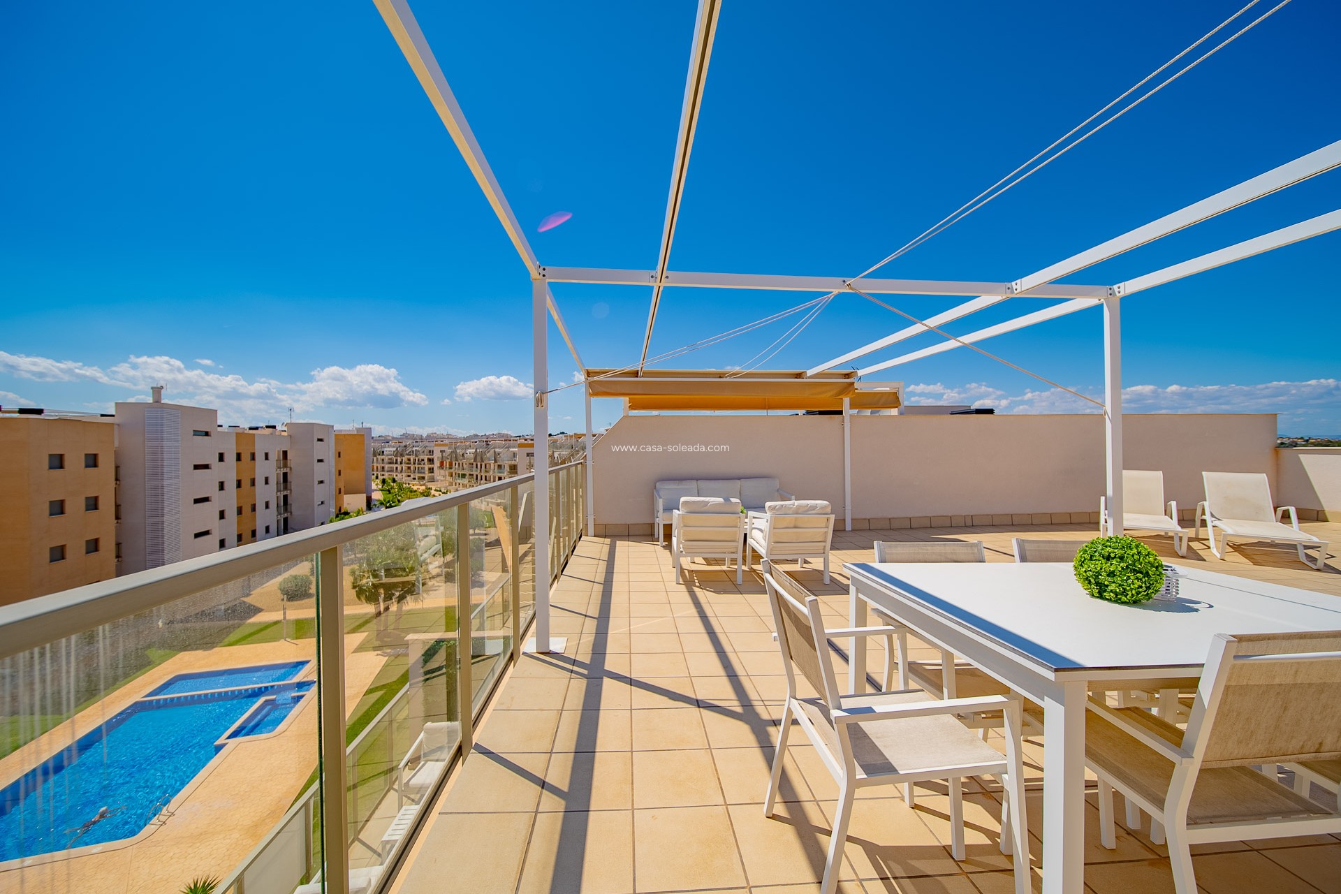 Wiederverkauf - Wohnung - Orihuela Costa - Villamartín